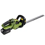 Акумуляторний кущоріз Procraft PZA22 (510 мм шина, 20В, Без АКБ та ЗУ) Щітковий кущоріз Прокрафт PZA-22, фото 3