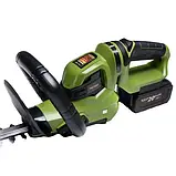 Акумуляторний кущоріз Procraft PZA22 (510 мм шина, 20В, Без АКБ та ЗУ) Щітковий кущоріз Прокрафт PZA-22, фото 6