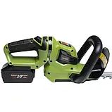 Акумуляторний кущоріз Procraft PZA22 (510 мм шина, 20В, Без АКБ та ЗУ) Щітковий кущоріз Прокрафт PZA-22, фото 9