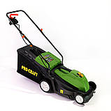 Газонокосарка електрична Procraft NM1800 (1500 Вт, 50л, 360мм) з регулюванням висоти скошування + додатковий ніж, фото 4