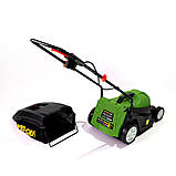 Газонокосарка електрична Procraft NM1800 (1500 Вт, 50л, 360мм) з регулюванням висоти скошування + додатковий ніж, фото 5