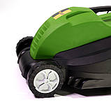 Газонокосарка електрична Procraft NM1800 (1500 Вт, 50л, 360мм) з регулюванням висоти скошування + додатковий ніж, фото 6