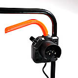 Газонокосарка електрична Procraft NM1800 (1500 Вт, 50л, 360мм) з регулюванням висоти скошування + додатковий ніж, фото 7