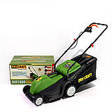 Газонокосарка електрична Procraft NM1800 (1500 Вт, 50л, 360мм) з регулюванням висоти скошування + додатковий ніж, фото 8