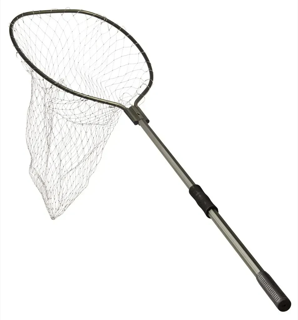 Підсак склад. Lucky John (тенісна струна) 50х48см - 185 / 128см(70х80см - 215 / 135см), фото 1