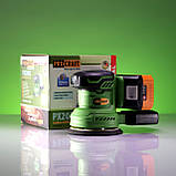 Безщіткова акумуляторна ексцентрикова шліфувальна машина Procraft PX20BL (без АКБ і ЗУ) АКБ ексцентрик Прокрафт 125 мм, фото 2