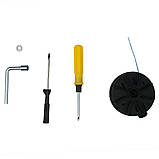 Акумуляторна коса Procraft PTA24/2 (без АКБ та ЗП) Тример акумуляторний для скошування трави, фото 10