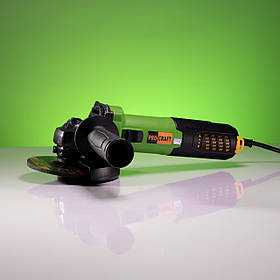 Безщіткова болгарка Procraft PW2350 (125мм, 1300Вт) з регулюванням обертів. Кутошліфувальна машина Прокрафт