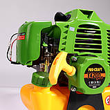 Мотокоса Procraft T4200 PRO NEW (4.2 кВт, 28мм штанга, 2-тактний) Бензокоса Прокрафт, фото 8