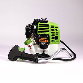 Мотокоса Procraft T3800S (25СС, 26мм штанга, 2-тактний) з розбірною штангою. Бензокоса Прокрафт