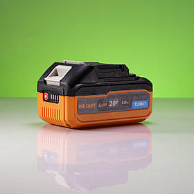 Акумуляторна батарея Procraft Battery 20/4 Turbo (20В, 4Аг) високострумова