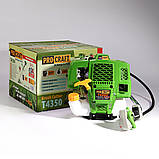 Мотокоса Procraft T4350 MODERN (4.35 кВт, 28мм штанга, 2-тактний) Бензокоса Прокрафт, фото 9