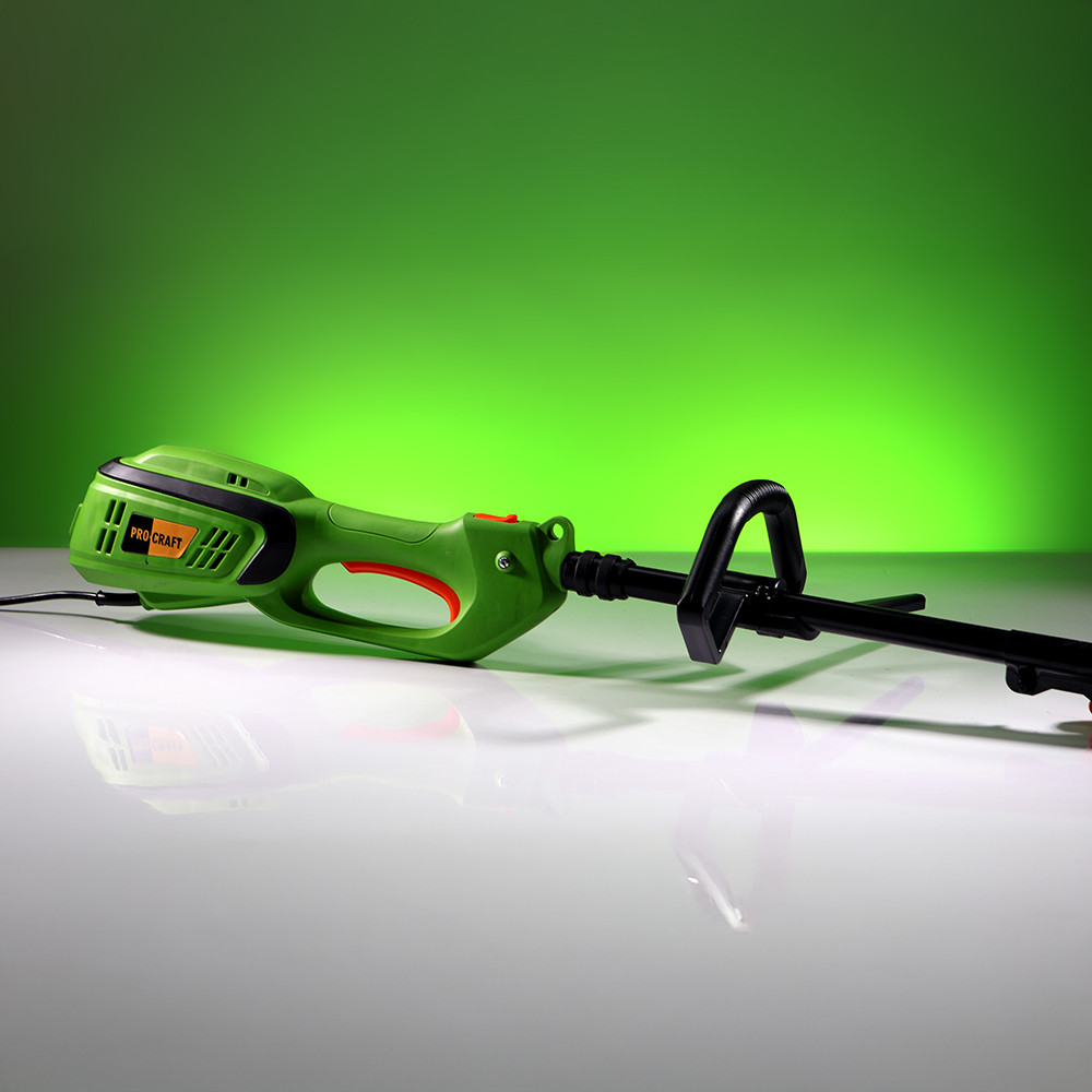 Електричний триммер Procraft GT2000 (1200 Вт) з телескопічною штангою. Електрокоса Прокрафт GT-2000, фото 1