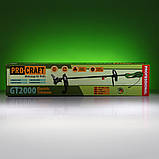 Електричний триммер Procraft GT2000 (1200 Вт) з телескопічною штангою. Електрокоса Прокрафт GT-2000, фото 5