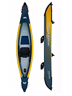 Надувний одномісний швидкохідний каяк Aqua Marina Tomahawk