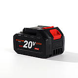 Акумуляторна батарея Universal Battery 20/4 (20В, 4Аг) посадка Макіта, фото 2