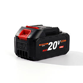 Акумуляторна батарея Universal Battery 20/4 (20В, 4Аг) посадка Макіта