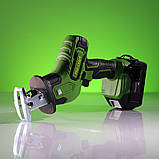 Акумуляторна шабельна пилка Procraft PSS30 (15 мм хід, 200 мм глибина різу, без АКБ та ЗУ) Електроножівка Прокрафт, фото 2