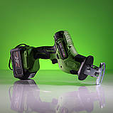 Акумуляторна шабельна пилка Procraft PSS30 (15 мм хід, 200 мм глибина різу, без АКБ та ЗУ) Електроножівка Прокрафт, фото 3