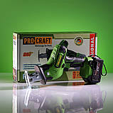 Акумуляторна шабельна пилка Procraft PSS30 (15 мм хід, 200 мм глибина різу, без АКБ та ЗУ) Електроножівка Прокрафт, фото 6