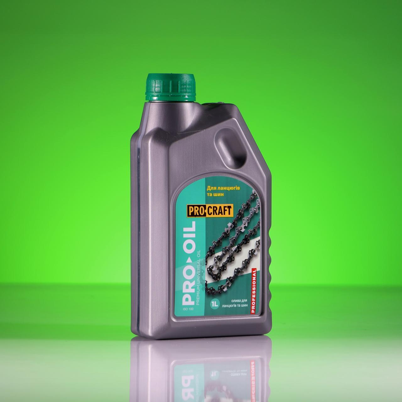 Олива Procraft для змащення ланцюга 1 л, фото 1