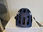 Велошолом MTB POC Tectal Race mips lead blue hydrogen white matt Medium 55-58см, фото 5