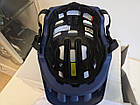 Велошолом MTB POC Tectal Race mips lead blue hydrogen white matt Medium 55-58см, фото 6