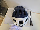 Велошолом MTB POC Tectal Race mips lead blue hydrogen white matt Medium 55-58см, фото 8