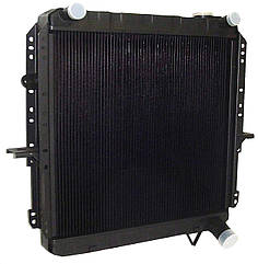 Радіатор охолодження 4-рядний мідний МАЗ-500