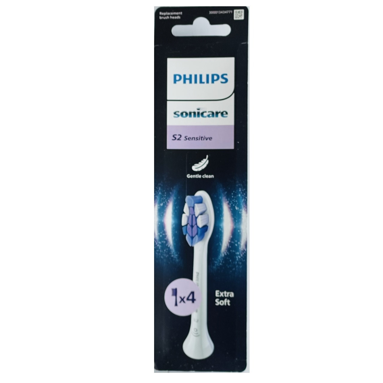 Насадки для зубної щітки Philips Sonicare S2 Sensitive HX6054/87 (4 шт.), фото 1