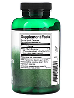 White Kidney Bean Extract 500 мг Swanson 180 капсул, фото 2