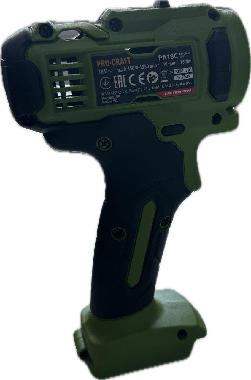Корпус шурупокрута PRO-CRAFT PA18C
