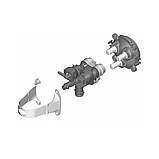 Корпус помпи в зборі для мінімийки Karcher K4, KHD4, K 4 Promo, фото 6