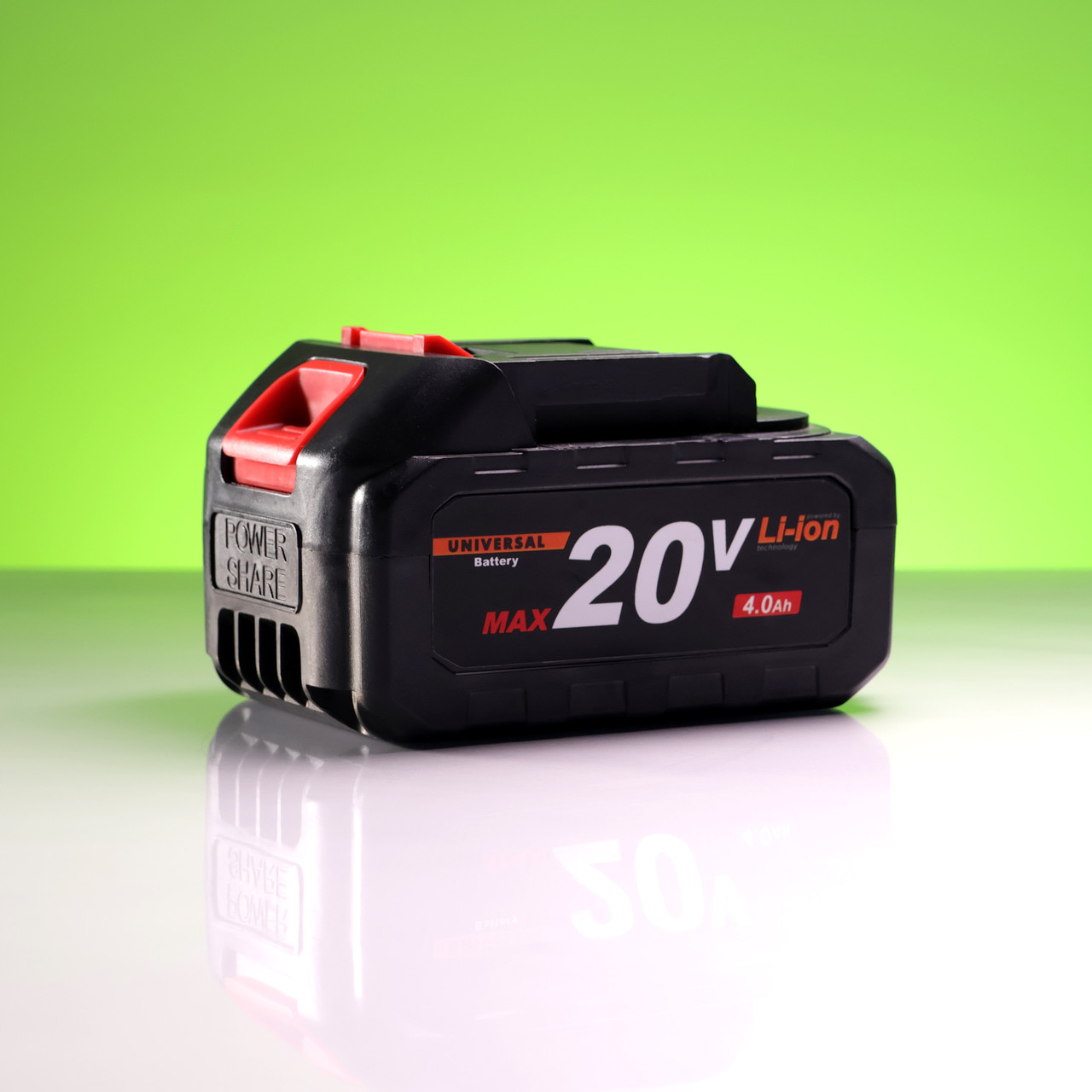 Акумуляторна батарея Universal Battery 20/4 (20В, 4Аг) посадка Макіта