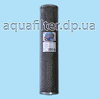 Картридж із пресованого активованого вугілля Aquafilter FCCBL20BB–S