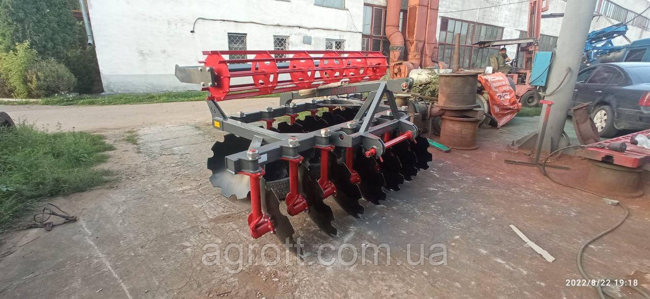 Дисковий агрегат INTEGRA 3,1