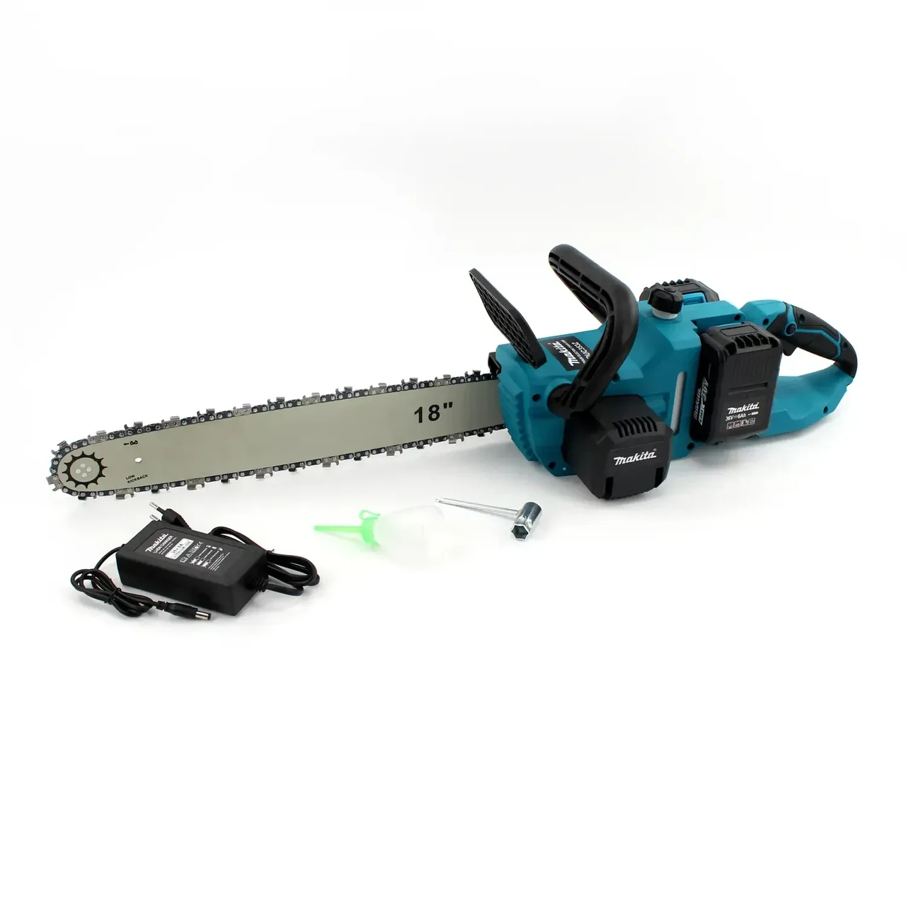 Акумуляторна ланцюгова пила Makita DUC353Z 48V 6Ah шина 45 см, фото 1