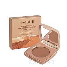 Контуринг для обличчя Neverti Creamy Dimension Waterproof Contrast Contour NP204 003 Mocha Світло-коричневий 6 g