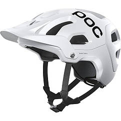 Велошолом MTB POC Axion Spin Matt White Medium 55-58см