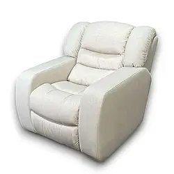 М'яке розкладне крісло-реклайнер ATLANTICA з механічним регулюванням положення