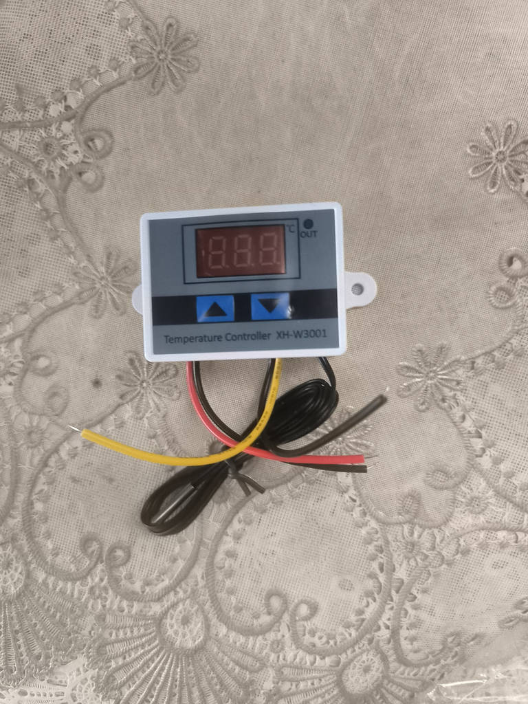 Терморегулятор термостат цифровий XH-W3001 -50~110С 220В 1500 Вт - фото покупців 1