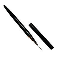 Пензель для тонких ліній та розпису нігтів, лайнер 11 мм чорний