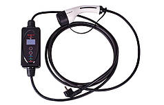 Переносна зарядна станція 3,6 кВт для електромобілів з роз'ємом T2, 16А,-SCHUKO.1L3, E.NEXT