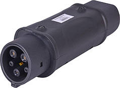 Перехідник для електромобілів T2-T1, 32A, потужність 7,4 кВт, моноліт, E.NEXT