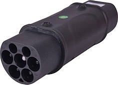 Перехідник для зарядки електромобілів-GBT-3, 32А, 3 фази, Type 2 на GB/T, E.NEXT