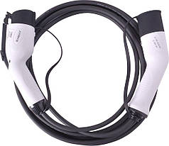 Перехідник T2-T1 16A для електромобіля, кабель 5м, зарядка, E.NEXT