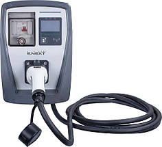 Станція зарядки електромобілів 7,4кВт 32A Type 2 кабель 5м IP54, E.NEXT