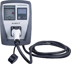 Станція зарядки електромобілів 22кВт 400В 32A Type2, кабель 5м, IP54, E.NEXT