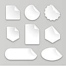 Наліпки з глянцевим покриттям будь-якої форми 5 см, фото 3