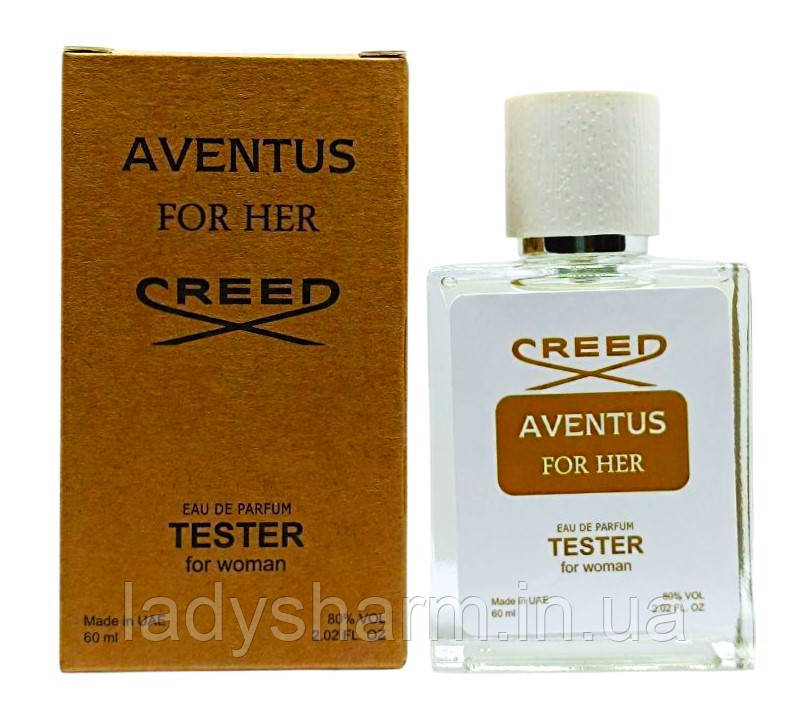 Жіночий тестер ВІП Creed Aventus for Her ( Крід фо хе), 60 мл, фото 1